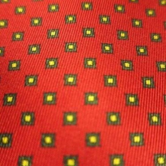 Phoenix Tie from Loden-Plankl Vienna German Luxury Tie Handmade Knize Zum Jockey - Picture 6 of 6